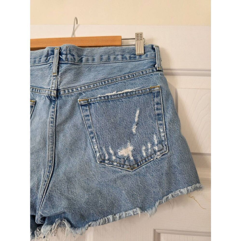 AGOLDE Parker Vintage Cut Off Short in Swapmeet 28 $148 - Picture 7 of 11